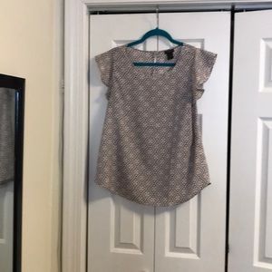 Short Sleeve Blouse